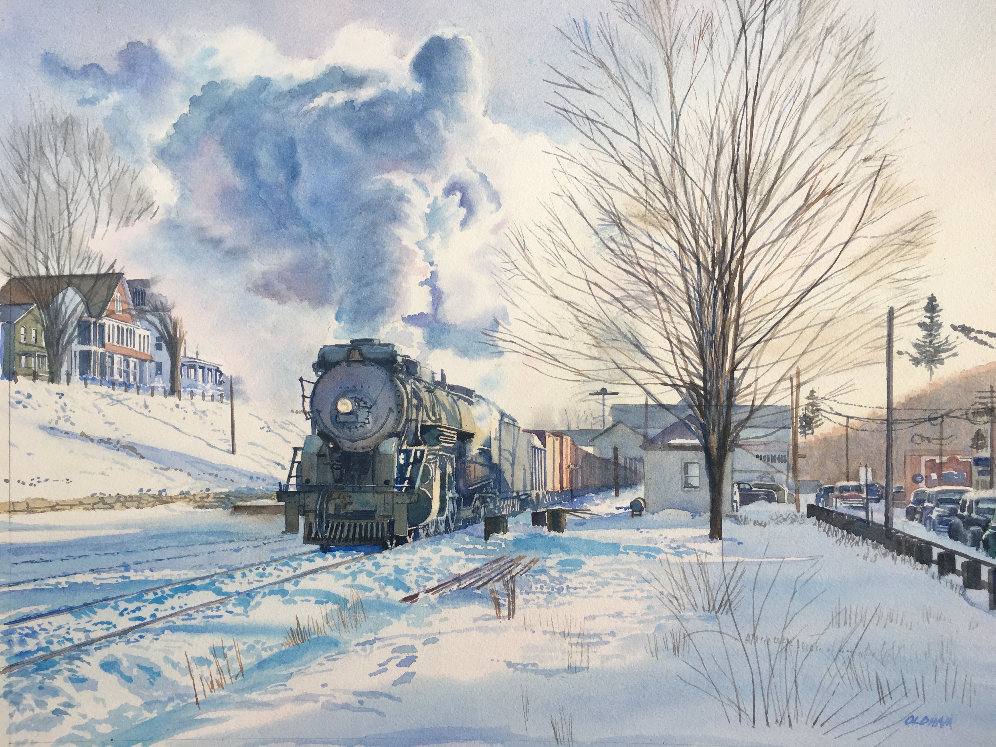 Frosty Day