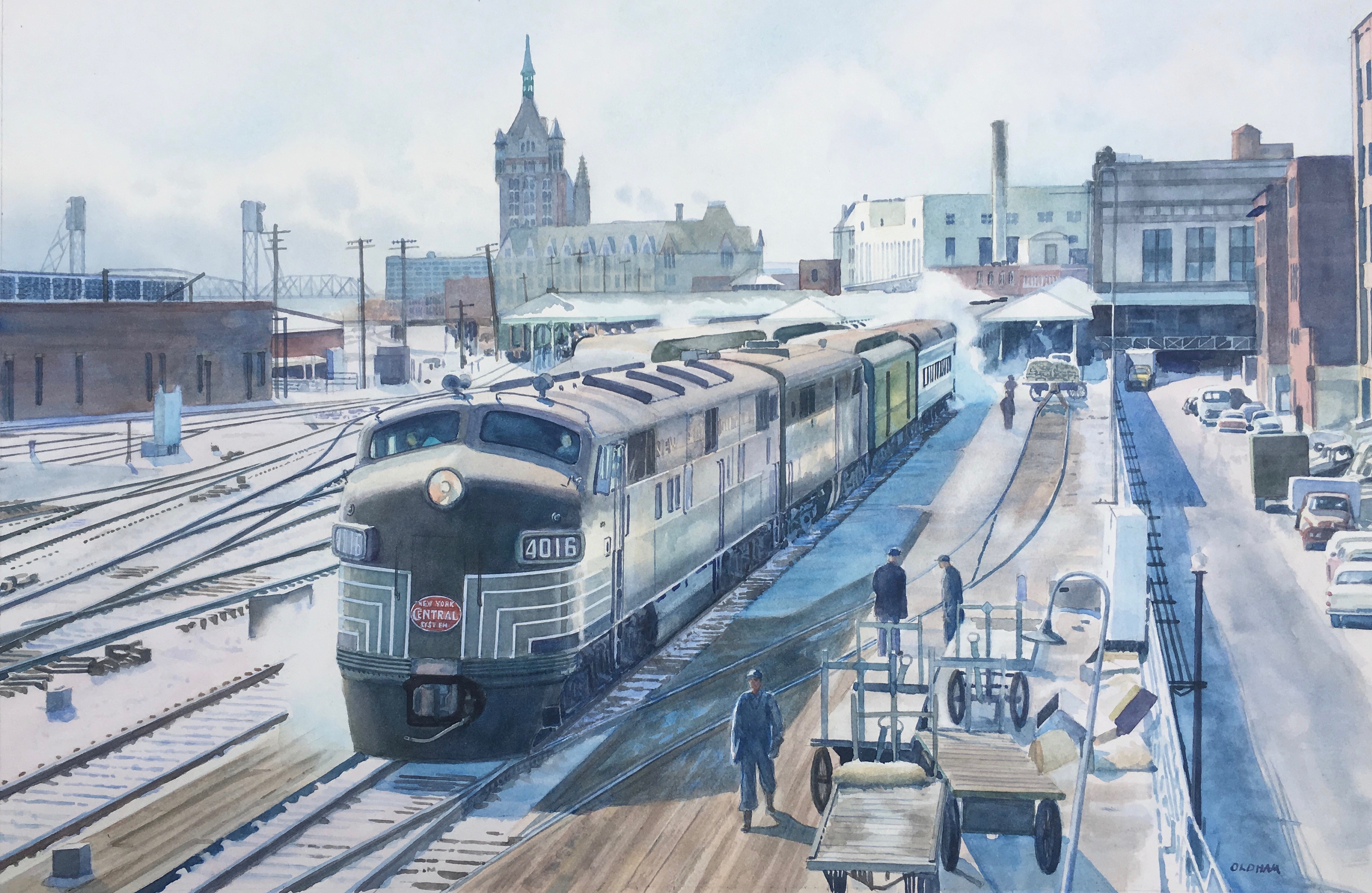Albany Union Station