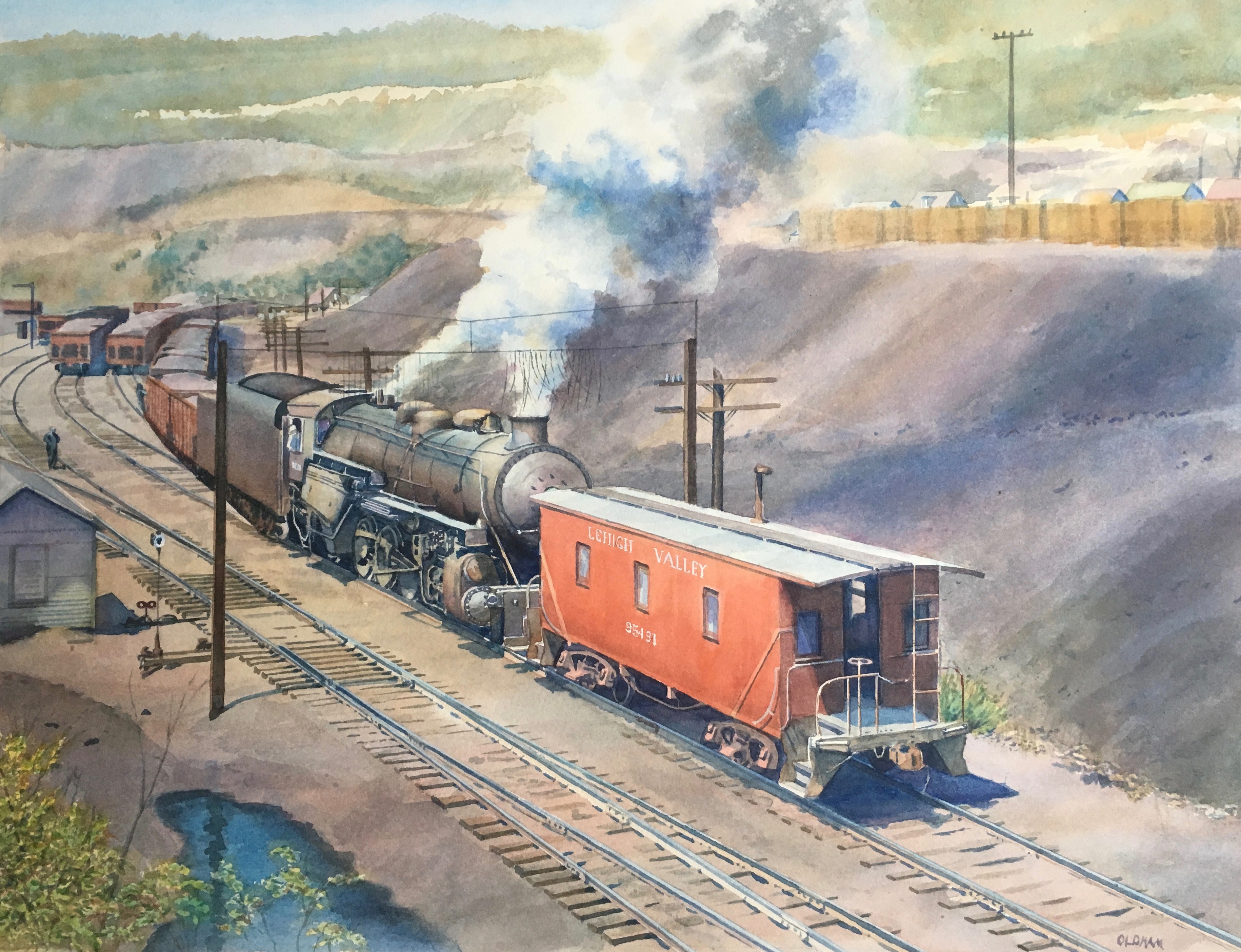 Lehigh Valley Mine Run