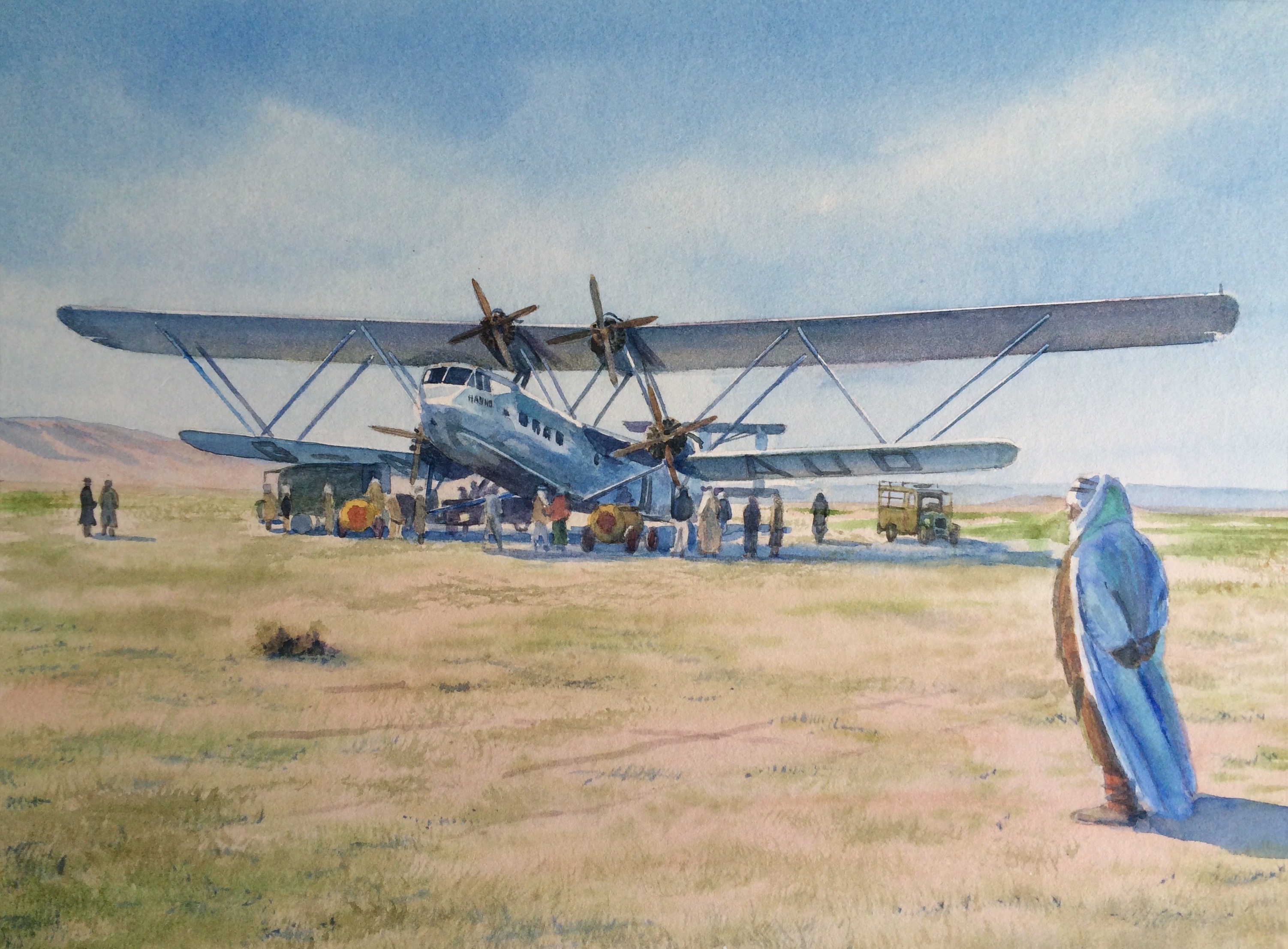 Desert Fuel Stop