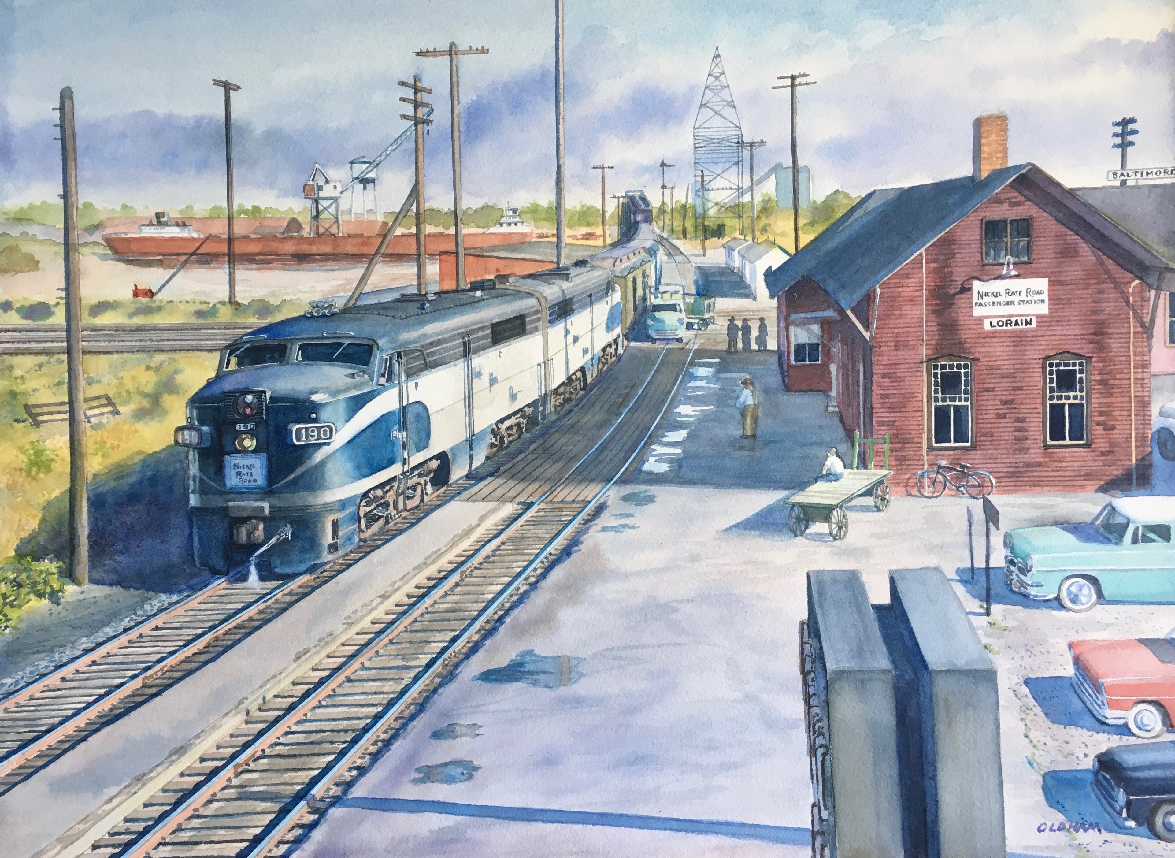 No. 8 at Lorain