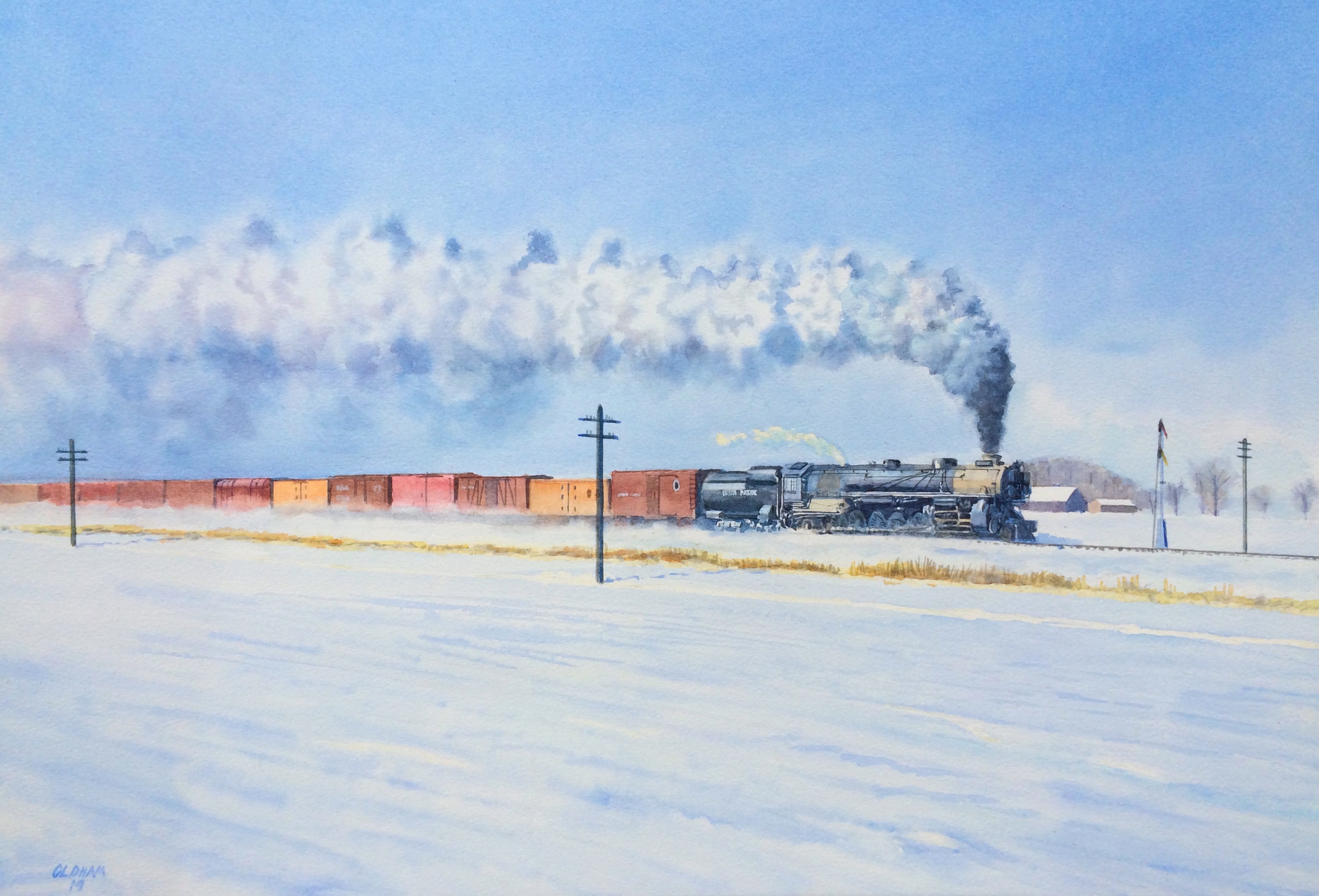 Across the Prairie