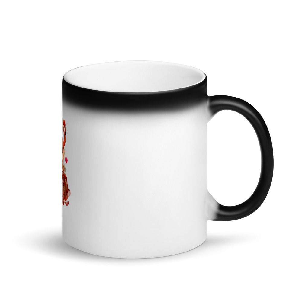Mug Magique Noir Mat