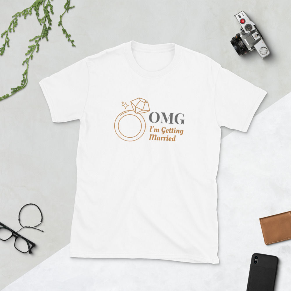 T-shirt Unisexe à Manches Courtes