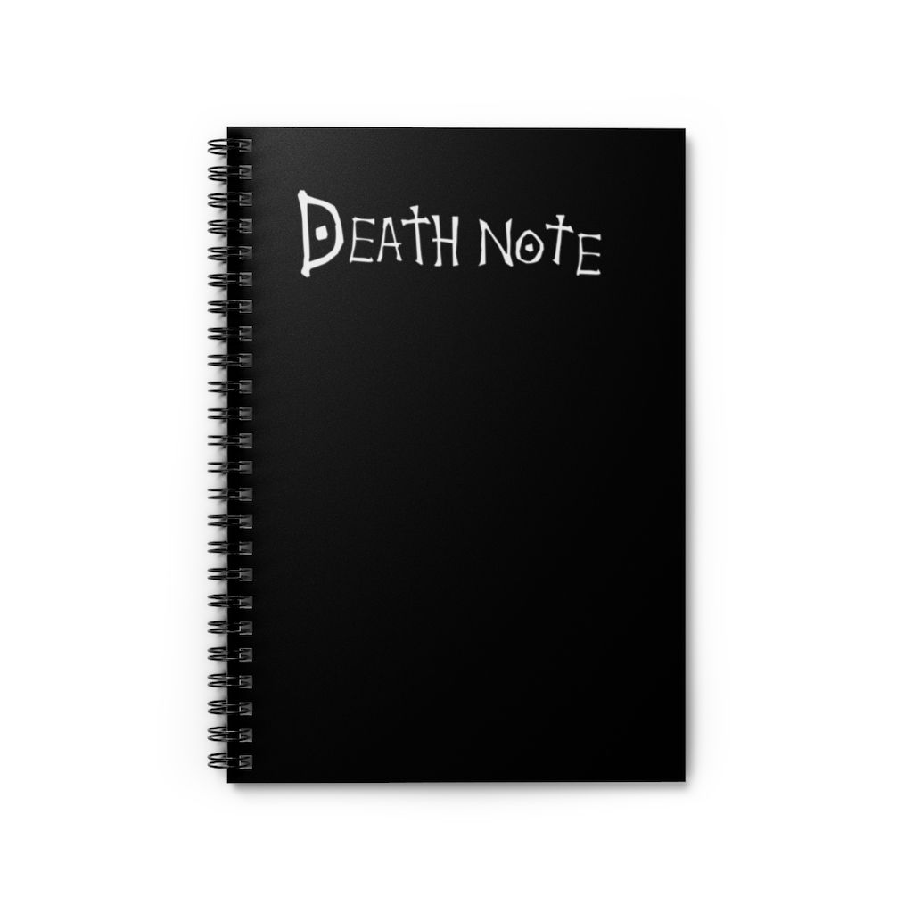 Spiral Notebook - Ruled Line