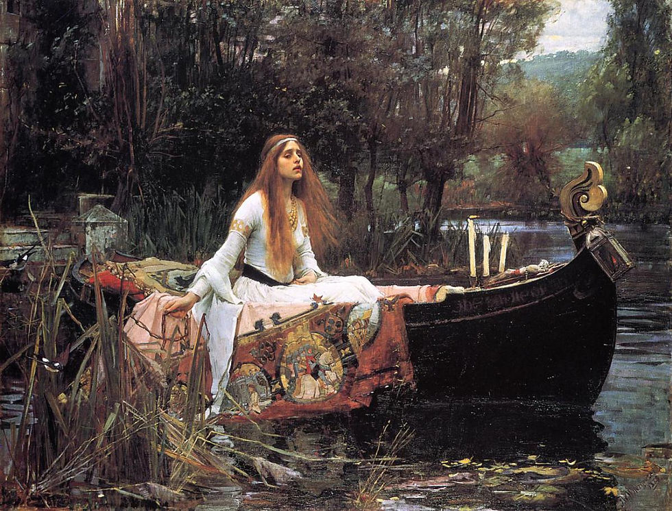 The Lady of Shalot