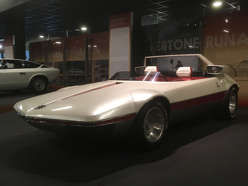 Runabout Bertone
