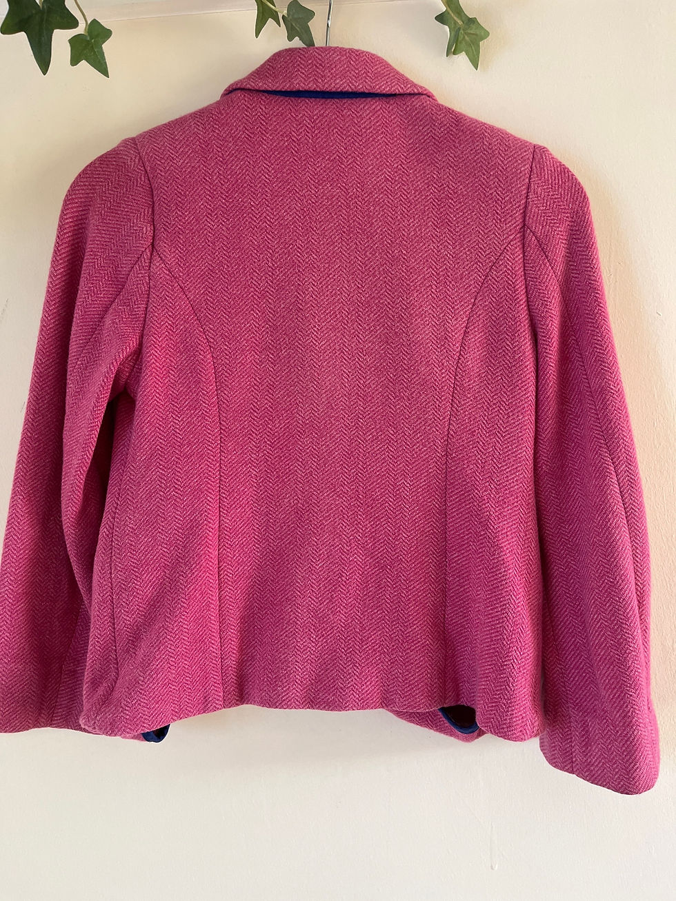 Thumbnail: Girls joules pink blazer age 6 years