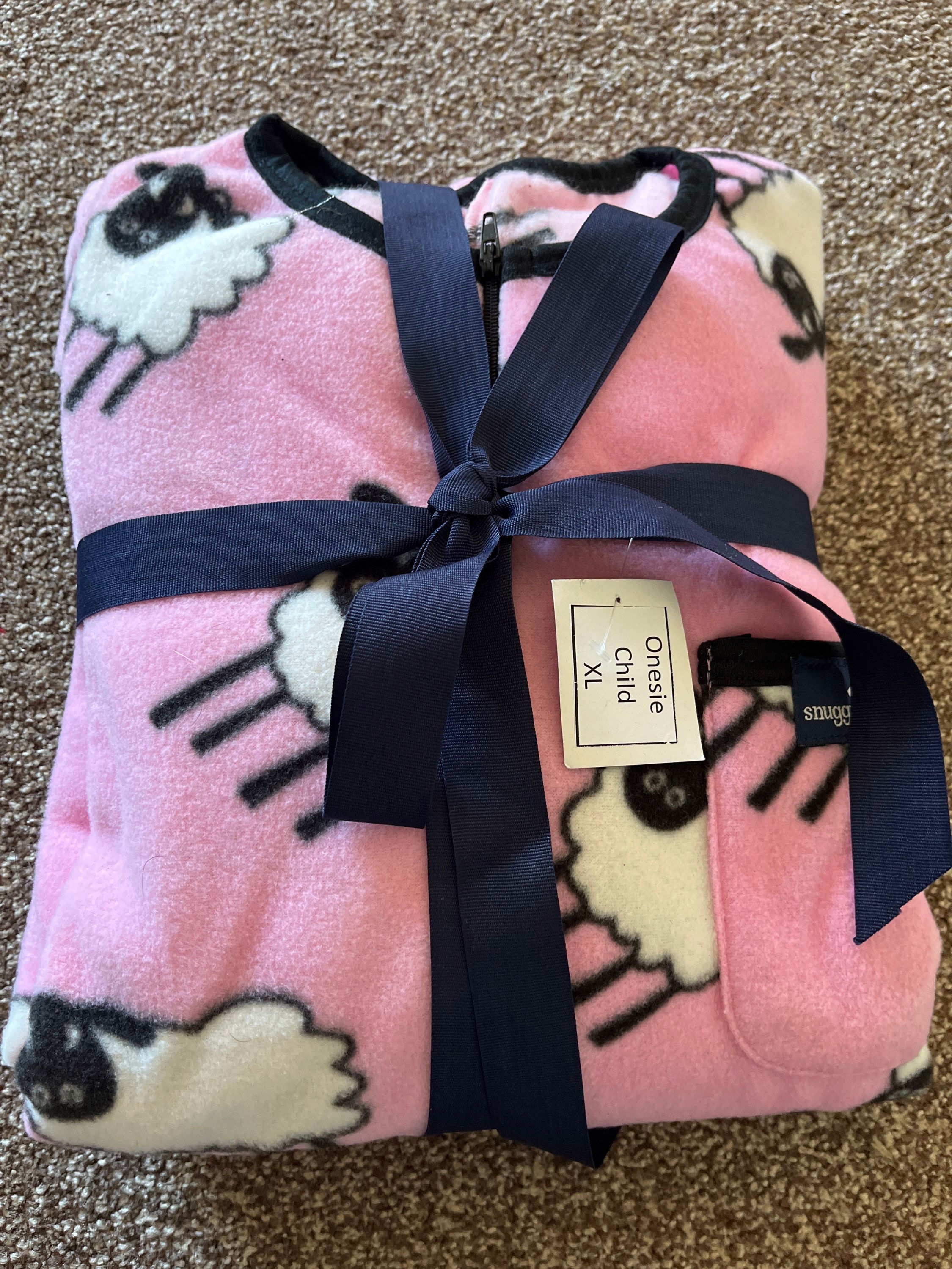 Brand new snuggy hoods onesie child XL