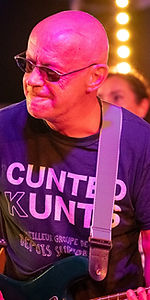 Champollion Les Fous Champollion, a rock/post-punk project known for its electric sound and powerful stage presence