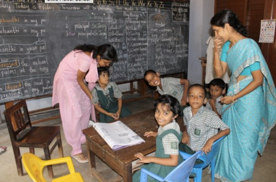 Little Flower School: Giving Voice, Words and Dreams To Deaf Children