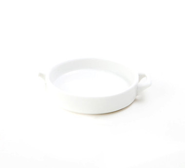 White Casserole Dish