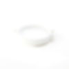 White Casserole Dish