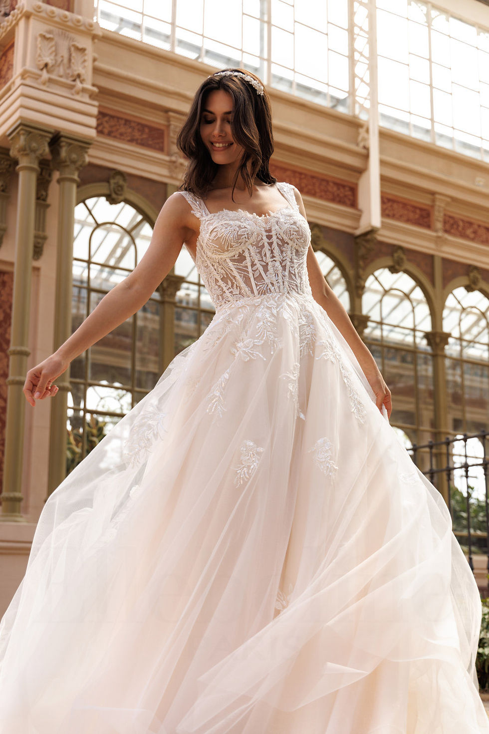 Robe de Mariée Ellebeline EB0210