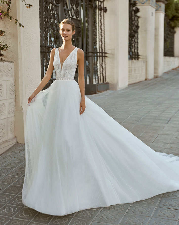 Robe de Mariée Luna Novias Feliz