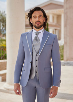 Costume de cérémonie Empire du Marié Bilbao gris