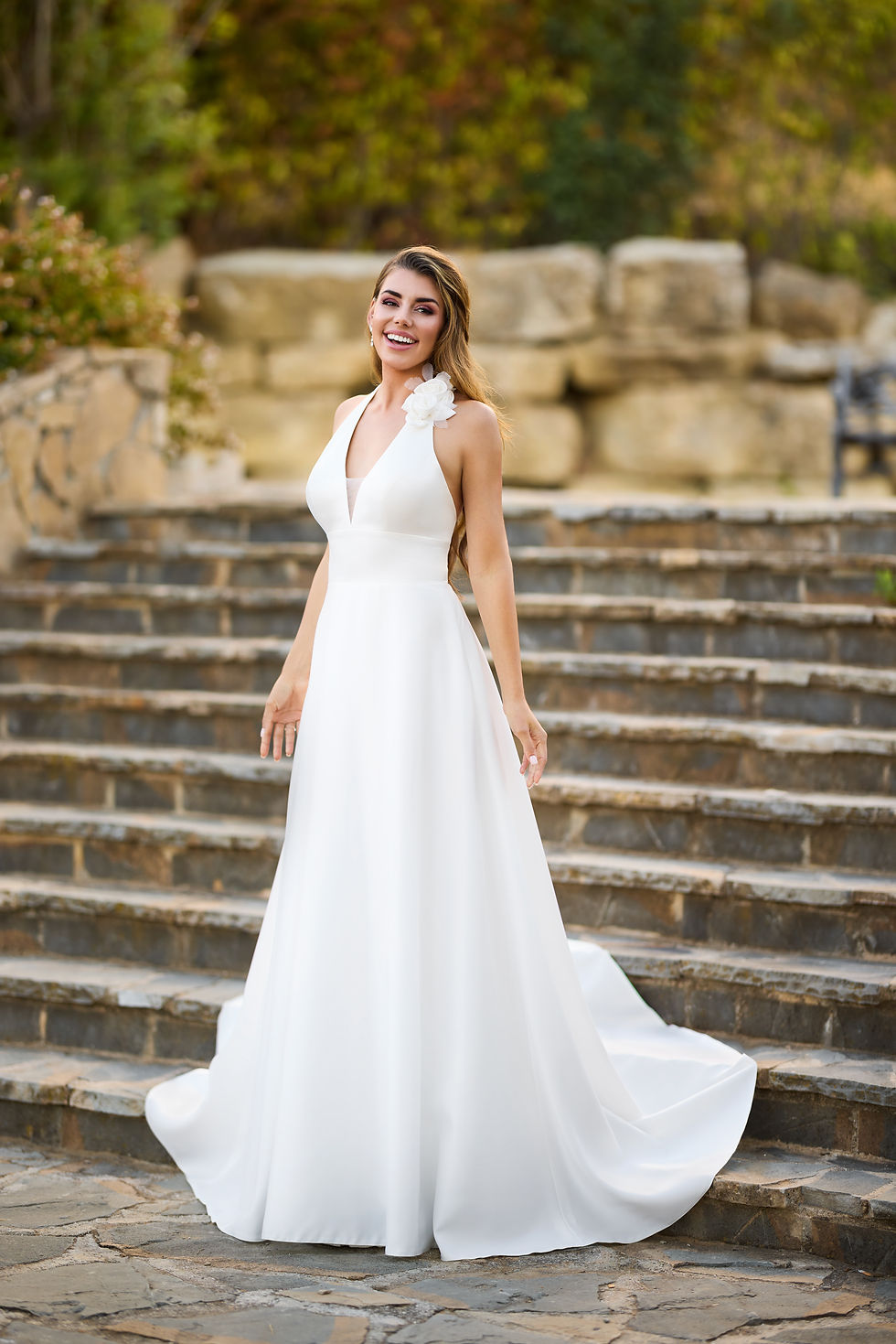 Robe de Mariée Avec Amour 26607