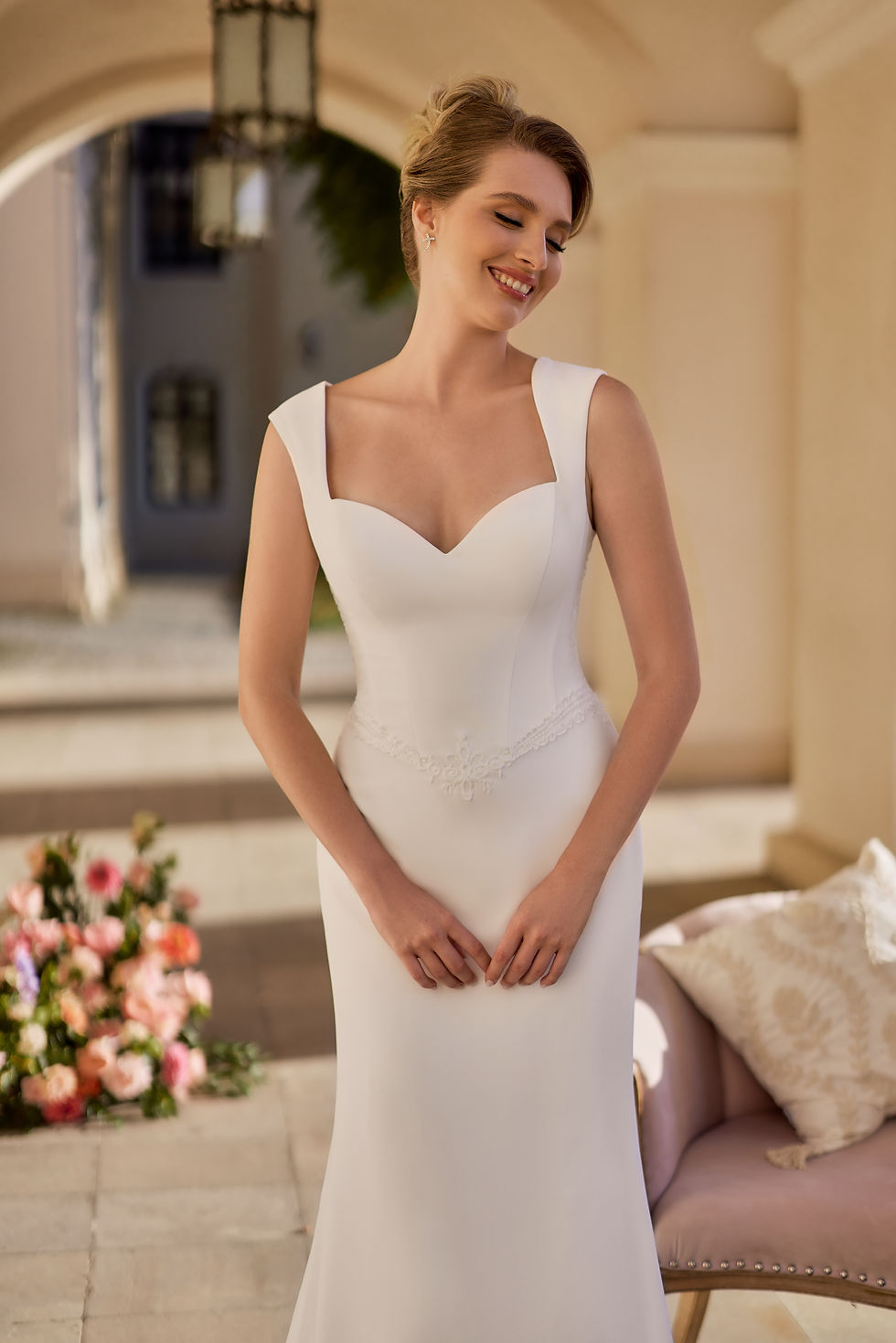 Robe de Mariée Monica Loretti 1174