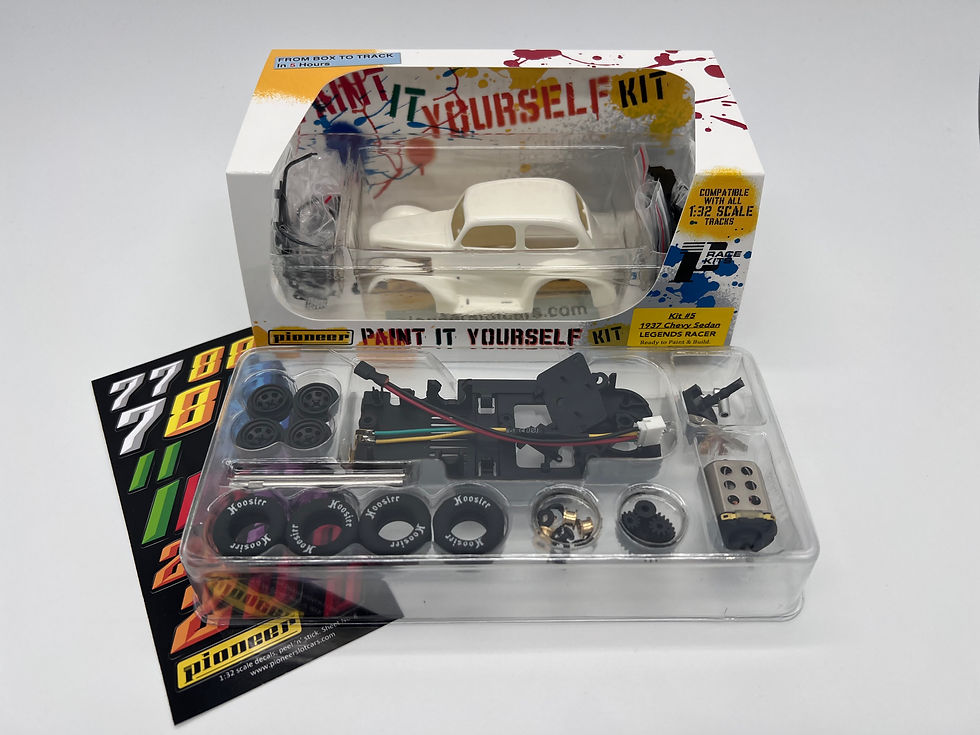 Thumbnail: Kit #5 (PIY) Pioneer '37 Chevy Sedan Legends Racer