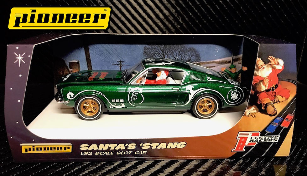 P040 Pioneer Mustang 390 GT, 'Santa's 'Stang', 2017 Christmas Edition