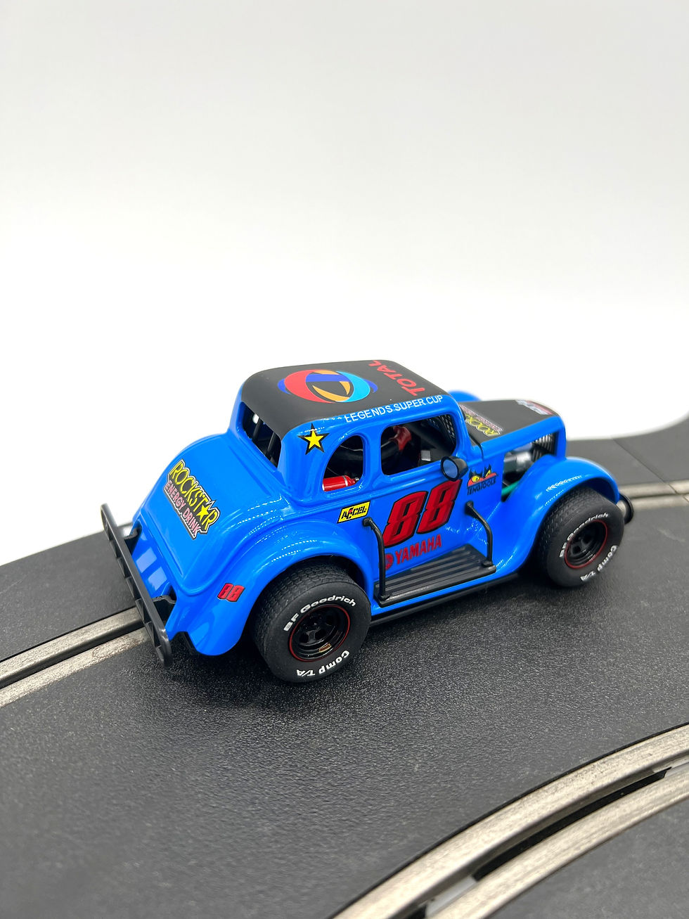 Thumbnail: P113 Pioneer Legends Racer, '34 Ford Coupe, Blue #88