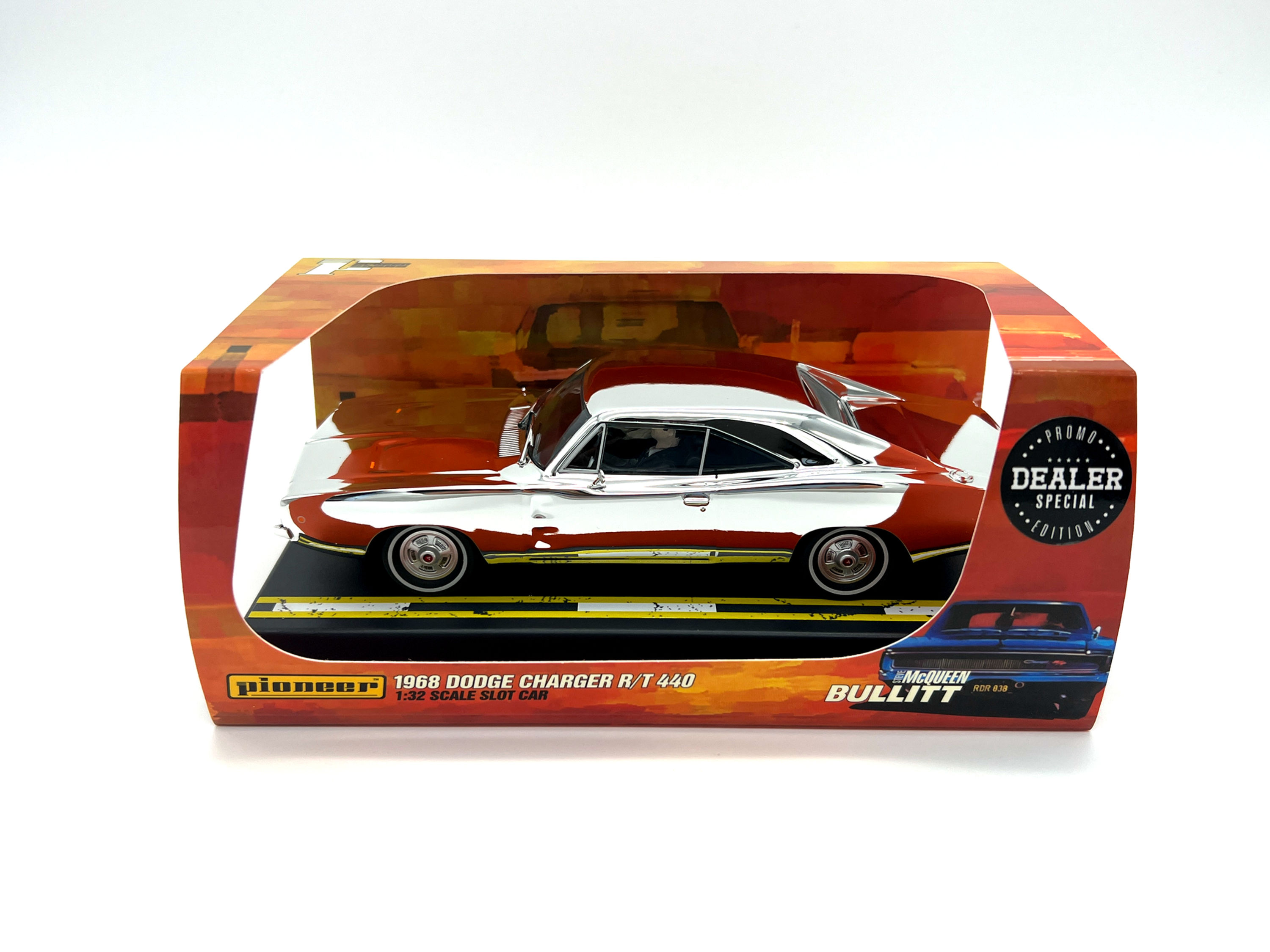 P174-DS Pioneer BULLITT Dodge Charger, 'Chrome Guns' Special Edition