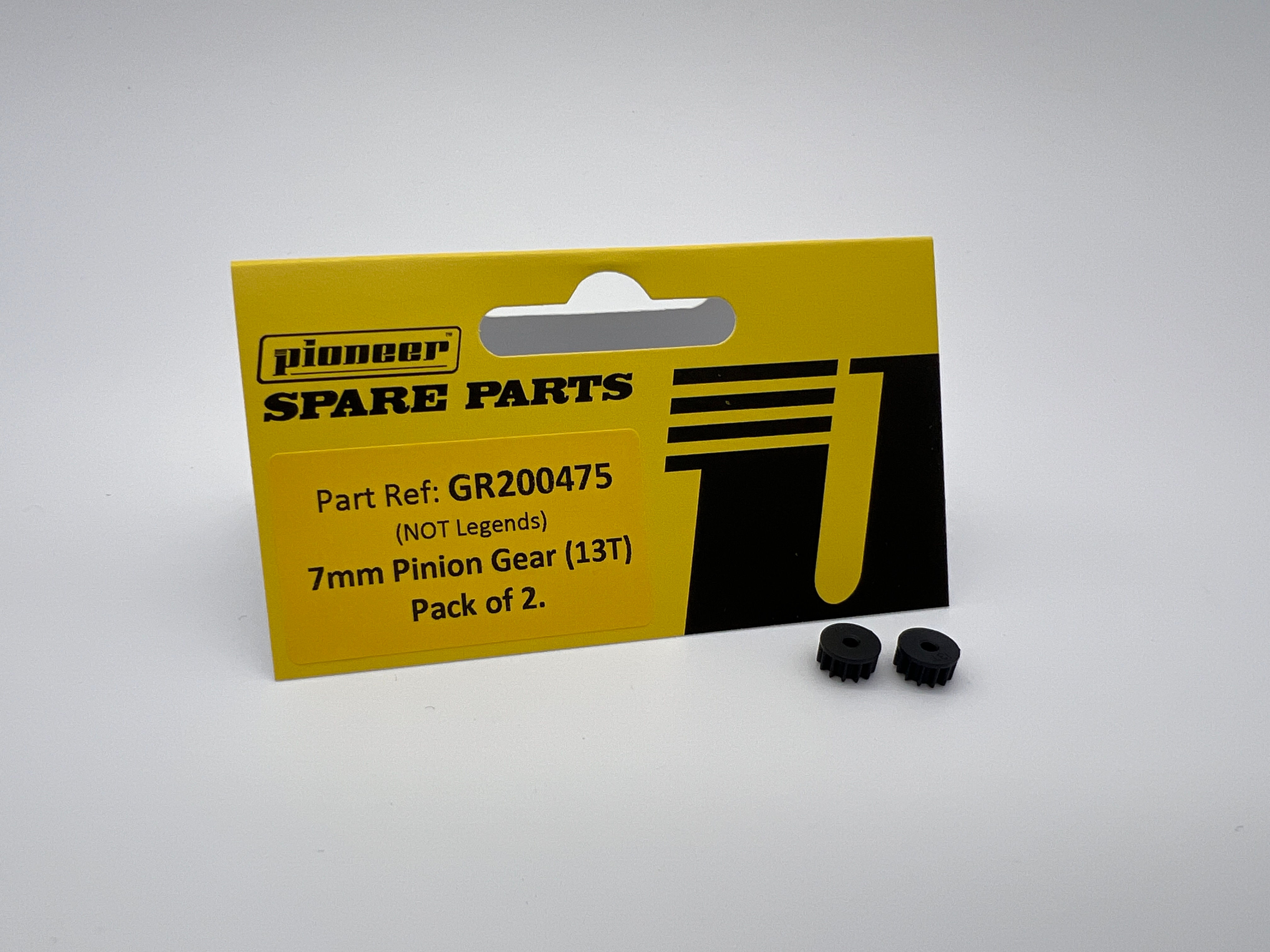 Pioneer Optional Fit Pinion - 13T