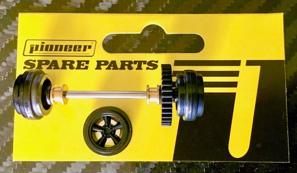 Pioneer American Racing Rear Axle Assembly - All Black