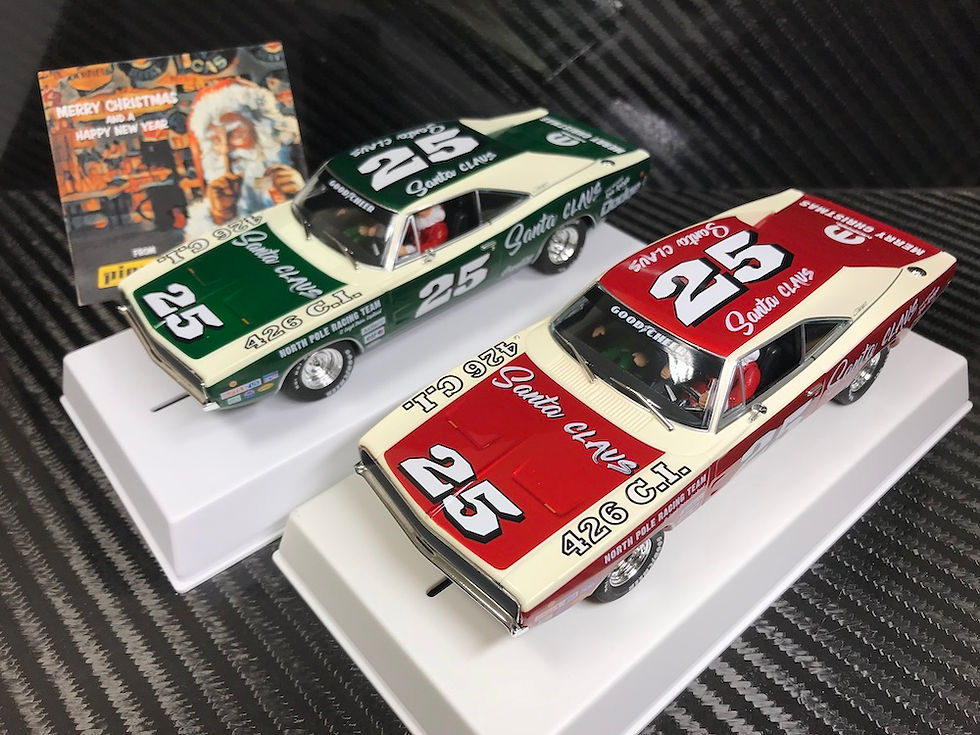 Thumbnail: P176 Pioneer 'Santa's Charger' HEMI 426 - Red/White