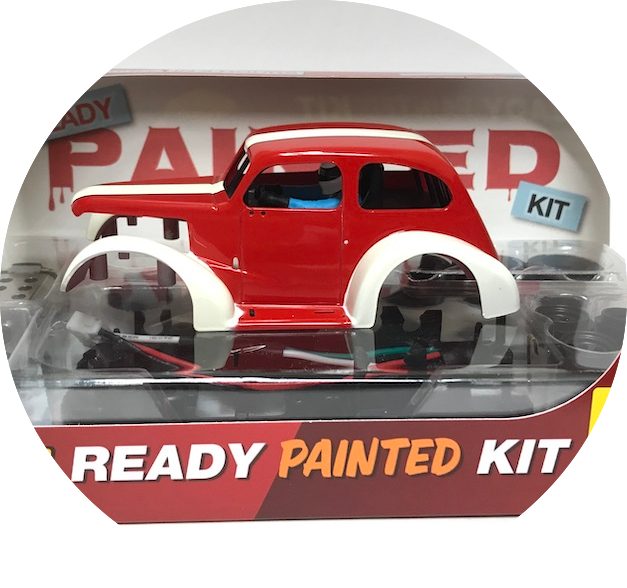 Thumbnail: Kit #8 (RP) Pioneer '37 Chevy Sedan Legends Racer