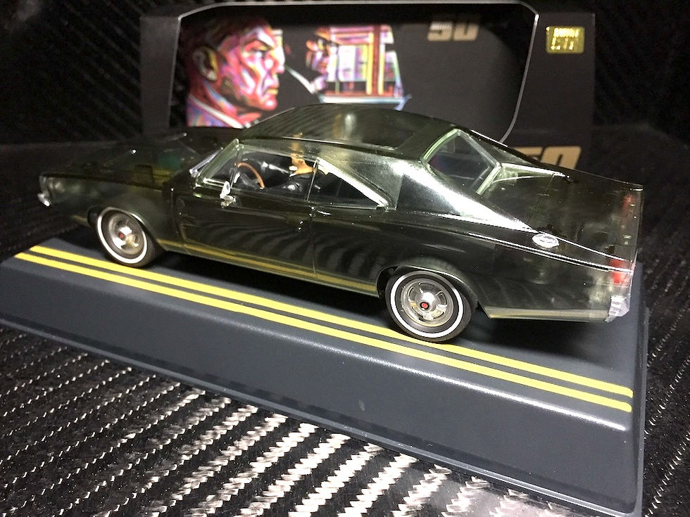 Thumbnail: P105 Pioneer BULLITT Assassins Charger R/T 440 'X-Ray Special'