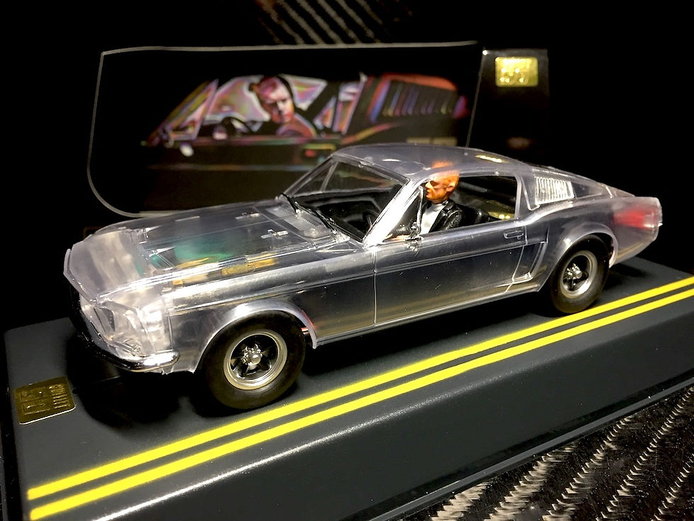 Thumbnail: P104 Pioneer BULLITT Mustang 390 GT 'X-Ray Special'