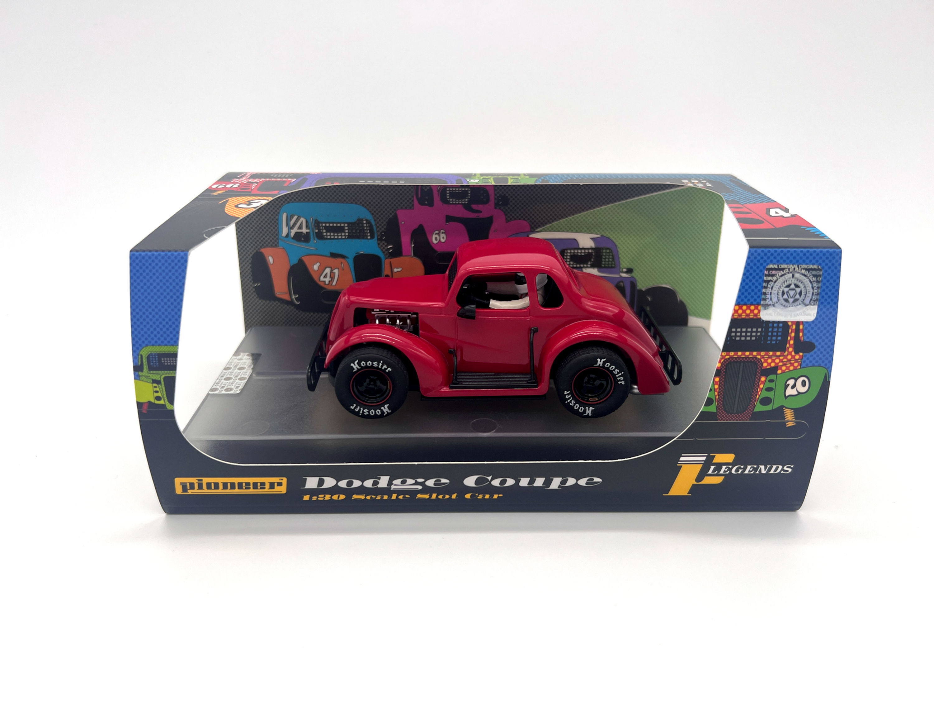 J050920 Pioneer Dodge Coupe, Early Prototype Tool Test, Maroon