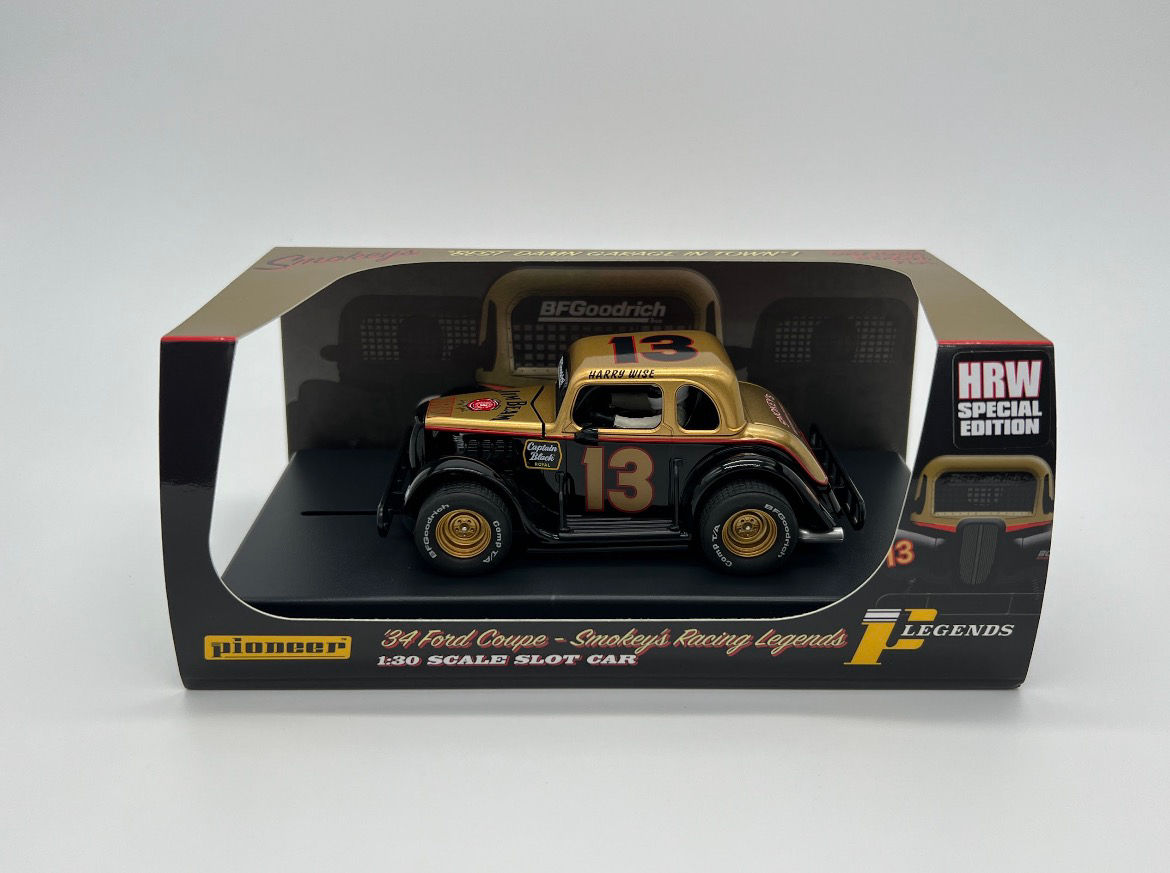 P083-HRW Pioneer '34 Ford Coupe, 'Smokey's Racing Legends' HRW Special Edition