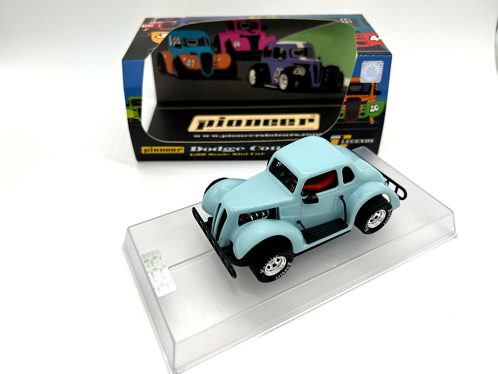 Thumbnail: J110820 Pioneer Dodge Coupe, Early Prototype Tool Test, Baby Blue