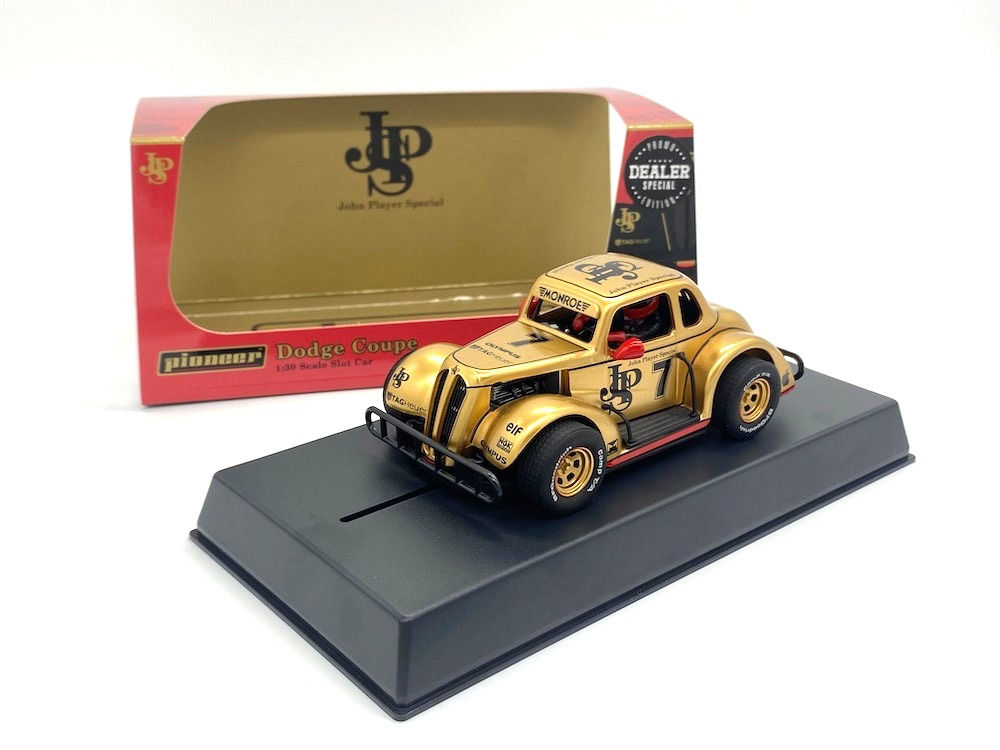 P180-DS Pioneer Legends Racer, '37 Dodge Coupe, Gold