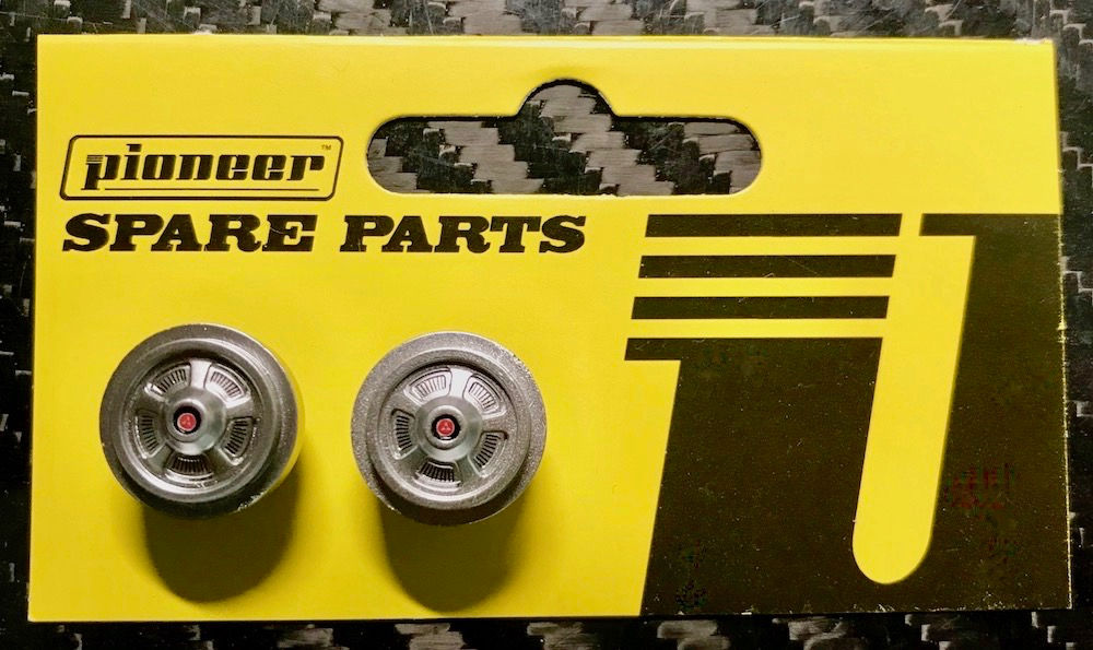 Pioneer Type 584 'Hubcap' Style Rear Wheels for BULLITT Charger