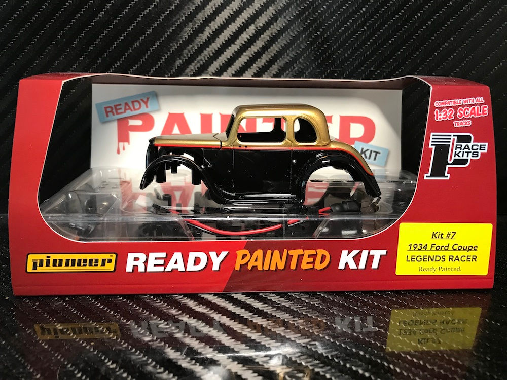 Kit #7 (RP) Pioneer '34 Ford Coupe Legends Racer