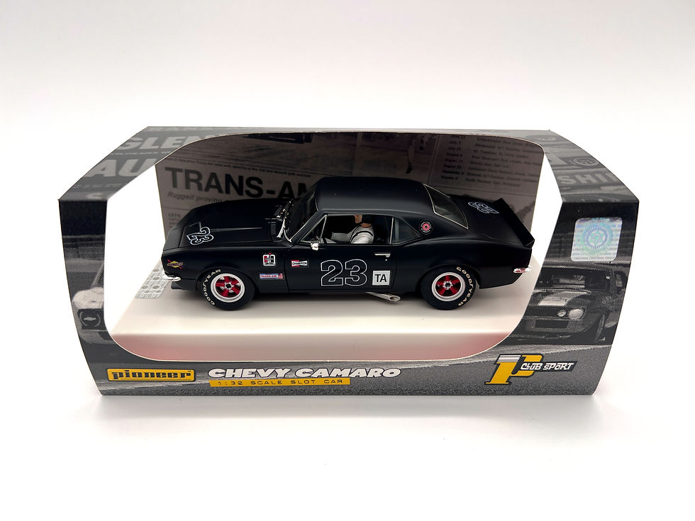 Thumbnail: J050613 Pioneer Camaro Yenko 'Apollo' Racer, Pre-Production, Satin Black