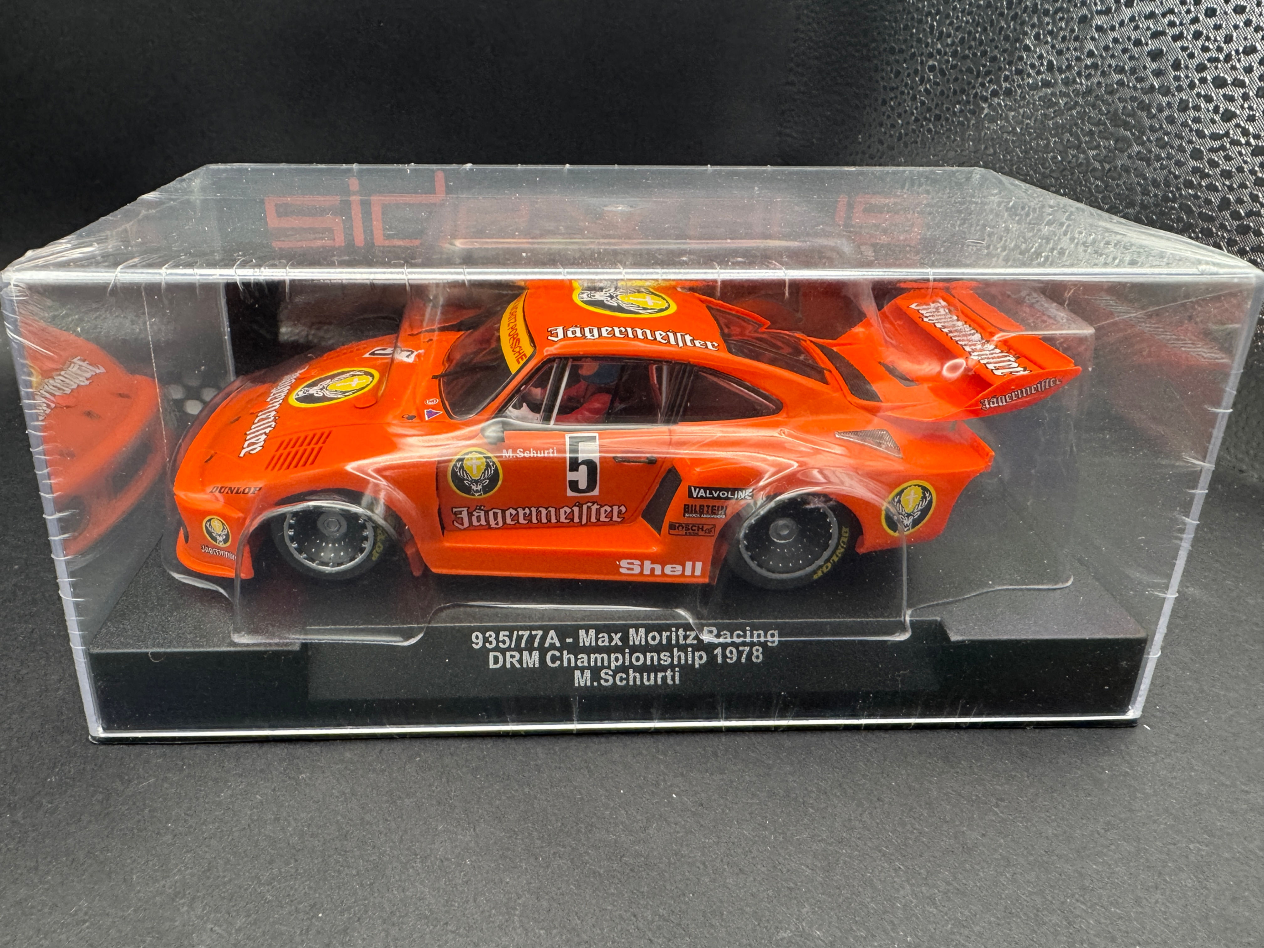 Sideways SW32, Porsche 935/77A, ‘Jagermeister’ DRM 1978