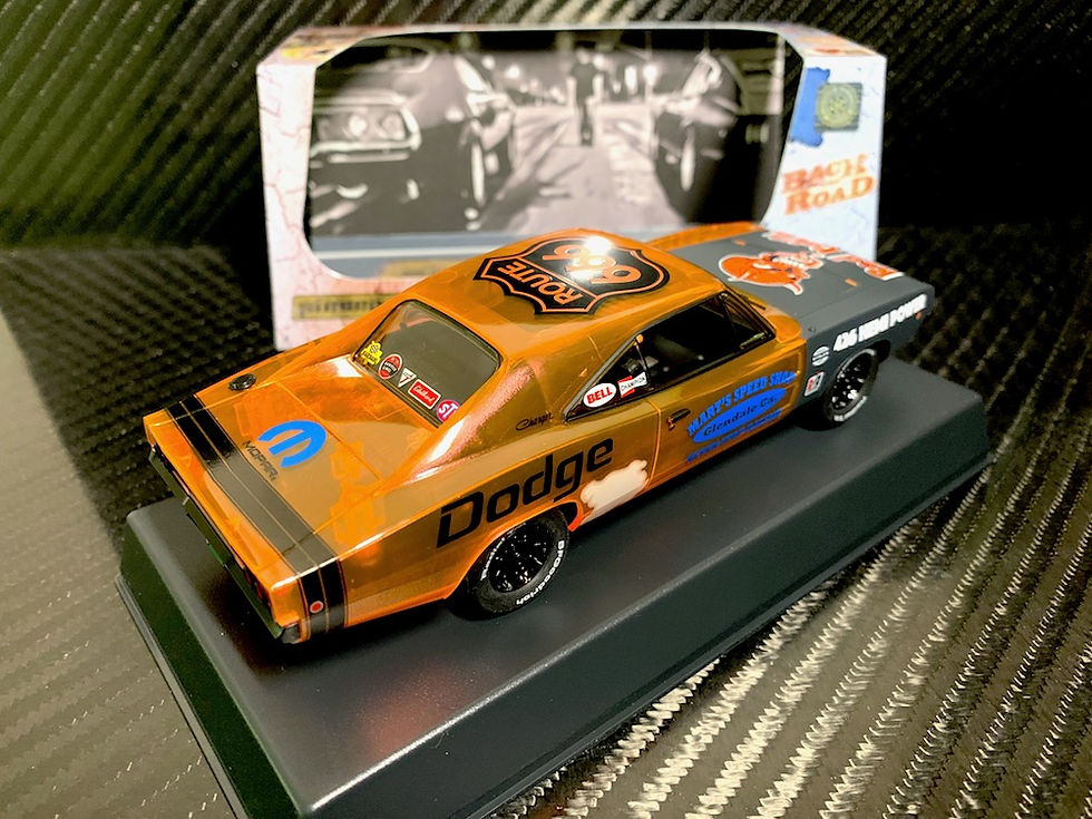 Thumbnail: J110719 PIONEER DODGE CHARGER ‘Red Devil’ X-Ray Street Racer Prototype
