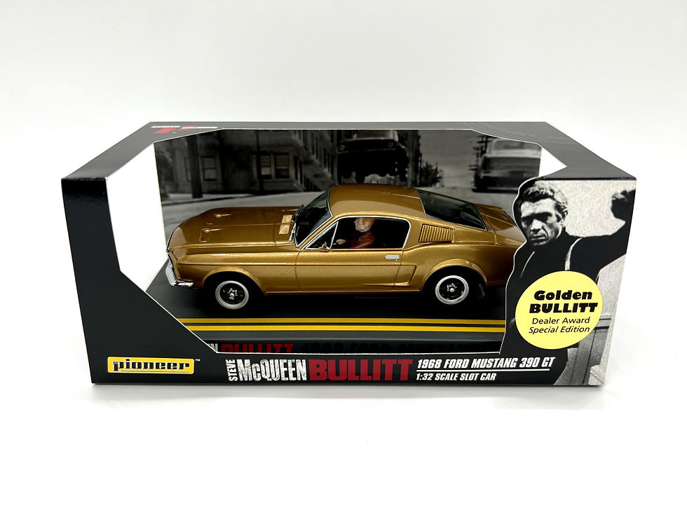 Thumbnail: P021 Pioneer GOLDEN BULLITT Ford Mustang 390 GT Special Edition