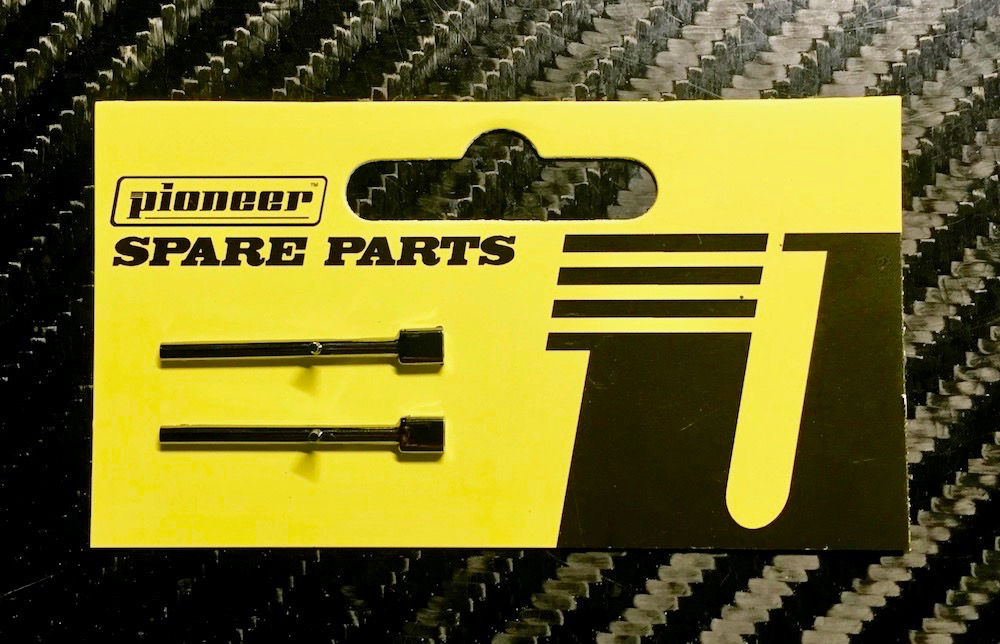 Pioneer Dodge Charger Rear Exit Exhaust Pipes