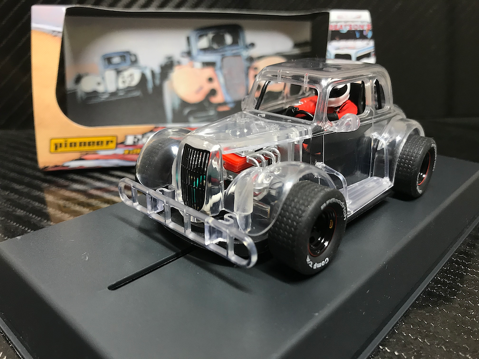 Thumbnail: P114 Pioneer '34 Ford Coupe Legends 'X-Ray' Racer