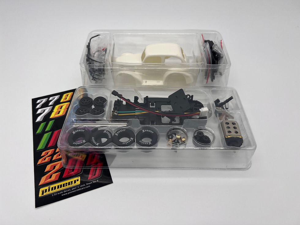 Thumbnail: Kit #5 (PIY) Pioneer '37 Chevy Sedan Legends Racer
