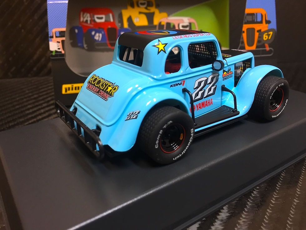 Thumbnail: P063 Pioneer Legends Racer, '34 Ford Coupe, Blue #22
