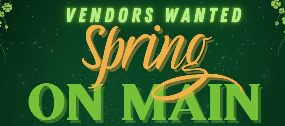Main Event Spring Spring on Main 2025 Vendor Event | Joshua Area Chamber