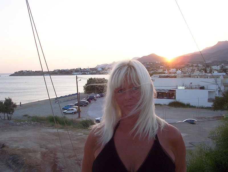 Denna underbara och fantastiska kvinna, min Mia... (Makrigialos, 2008)