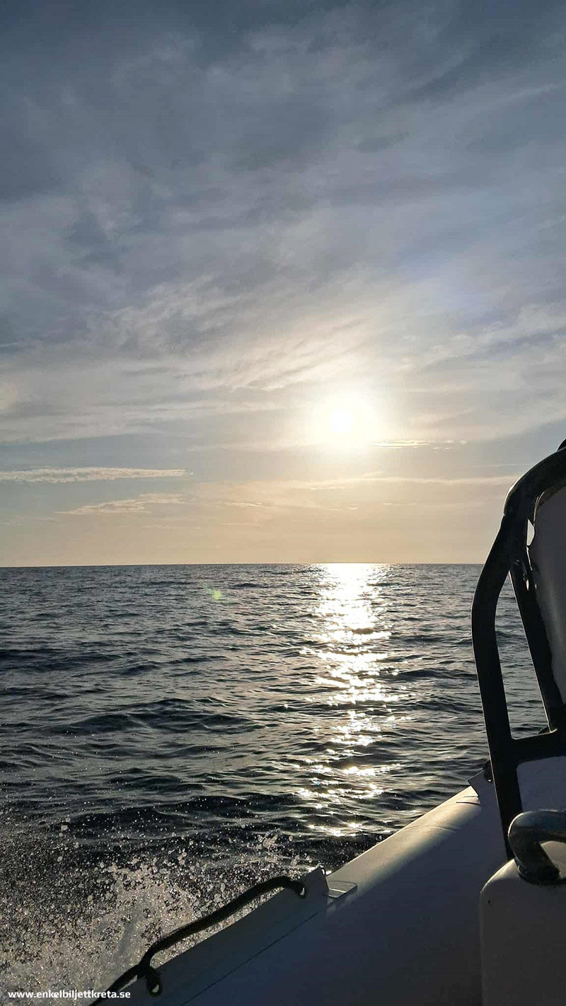 Allt under Mias älskade solnedgång som vackert ramar in denna dag.