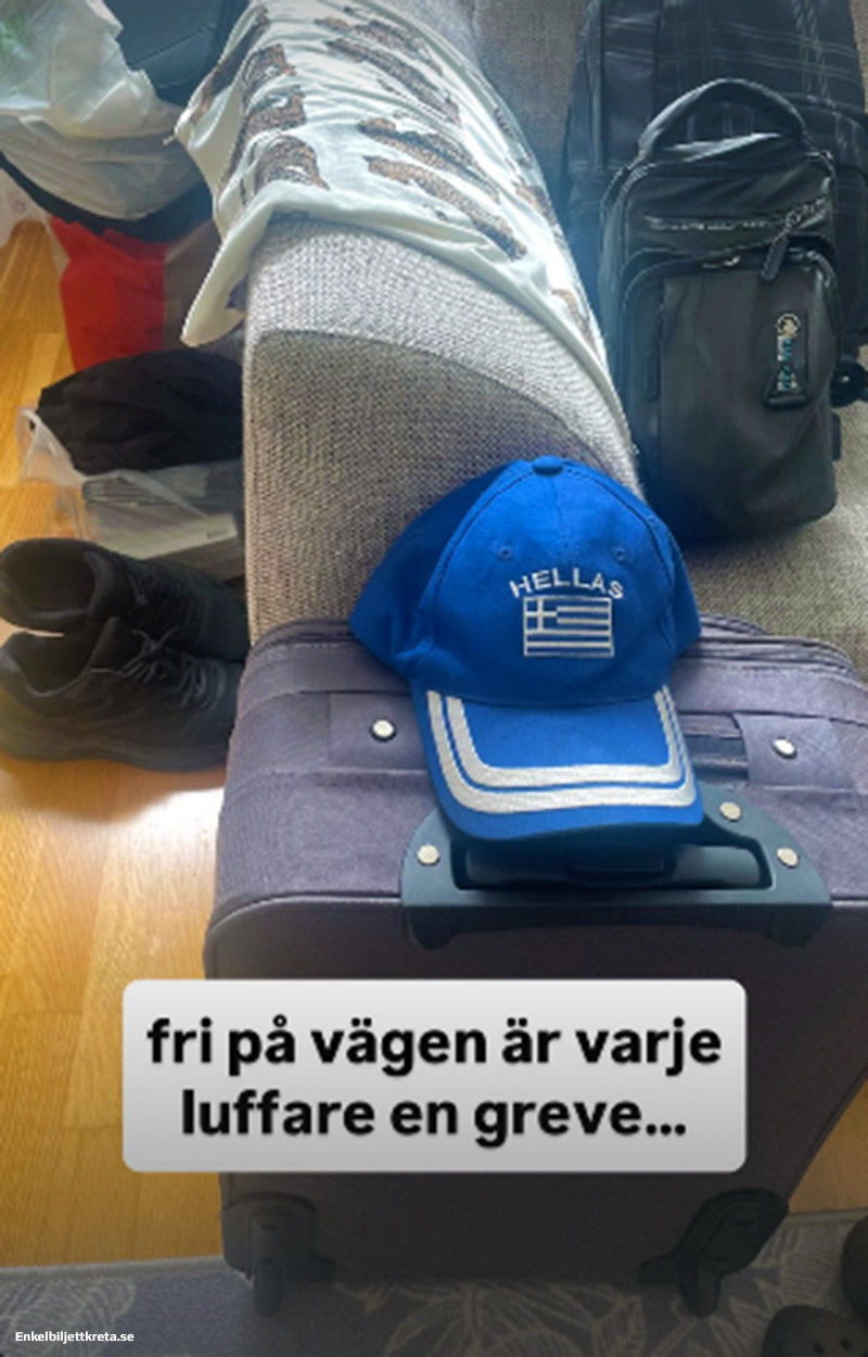 Efter nästan ett halvår som inkvartad i en resväska skulle jag snart få mitt egna...